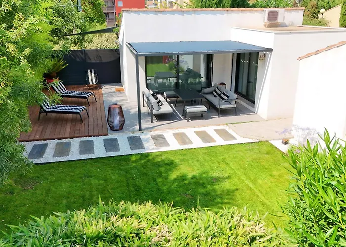 La Cabane Du Cap - 3 Stars - Parking - Terrace
